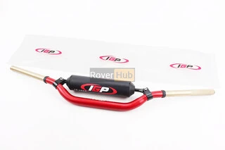 Кермо d28мм L820мм з буфером, червоний