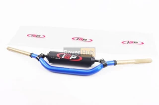 Руль d28мм L820мм с буфером, синий