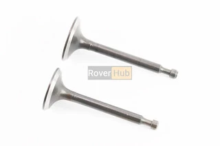 Клапан впускний (h-64; D-27; d-5,45), випускний (h-62; D-25; d-5,45) к-кт 2шт 170F