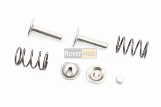 Клапанний механізм к-кт 168F/170F (пружина-2шт + компенсатор клапана-1шт + тарілка клапана-2шт + штовхач-2шт)