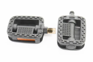 Педалі CITY 9/16" (105x73x27mm) пластикові, чорні C35