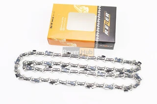 Ланцюг 3/8"-1,3mm-57зв. квад. зуб (на Partner-16"), відмінна якість