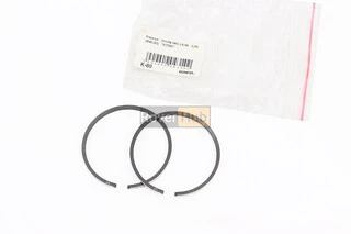 Кольца поршневые Honda DIO ZX50 40мм +0,50 (замки верхние)