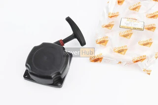 Стартер 4отв. 66,5х66,5mm "Бабочка - 2 зацепа"