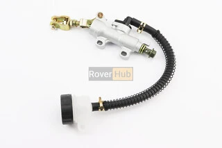 Гальмівний циліндр головний задній МОТОцикли / ATV (кріплення: min=34мм; max=51мм) тип 2