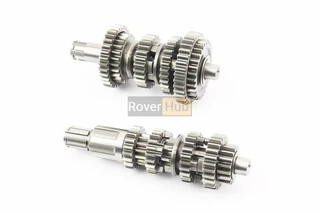 Коробка передач (два вали з шестернями) СG-125cc