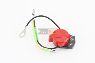 Кнопка зупинки двигуна з проводом 168F/170F/173F/177F/182F/188F/190F Тип 7 (можливий незначний наліт)