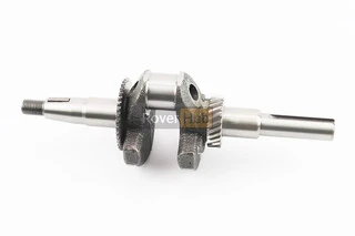 Колінвал 168F (Dшийки-30mm, H-85mm, L255mm) під шпонку D-19mm, для двигуна GX-160 - 5,5л.с.