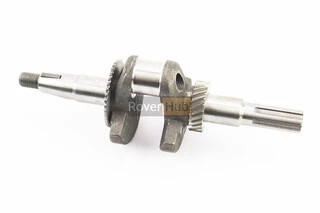 Колінвал 168F/170F (D шийки-30mm, H-85mm, L-250mm) під шліц D-20mm