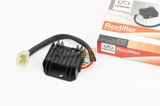 Реле-регулятор напруги 4 дроти - "4" (роз'єм великий "тато")