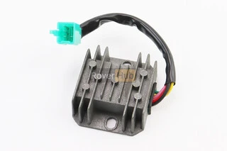 Реле-регулятор напруги 5 дротів - "5" (роз'єм малий "тато")