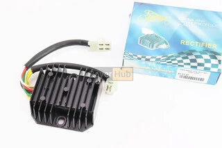 Реле-регулятор напруги 7 дротів - "4+3"