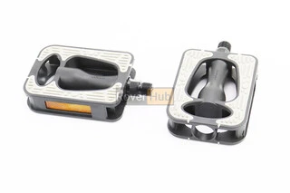 Педалі CITY 9/16" (110x76x26mm) пластикові, NW-340