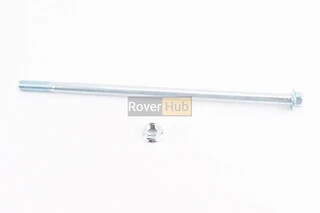 Вісь маятника d10mm; L240mm + гайки