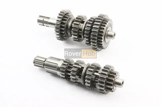 Коробка передач (два вали з шестернями) СG-200cc "вал первинний 11зуб."