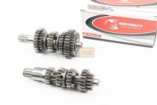 Коробка передач (два вали з шестернями) СG-200cc "вал первинний 11зуб."