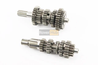 Коробка передач ZUBR (вторинний вал 165мм, два вали з шестернями) СG-200cc "вал первинний 11зуб."