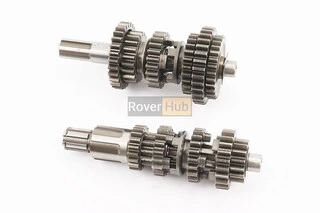 Коробка передач ZUBR (вторинний вал 162мм, два вали з шестернями) СG-200cc "вал первинний 11зуб."