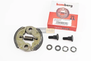 Зчеплення (коротка пружина) D-76mm, метал +болти+шайби к-кт