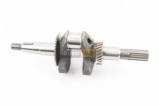 Колінвал 168F/170F (D шийки-30mm, H-85mm, L-250mm) під шліц D-20mm