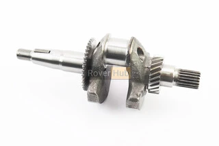 Колінвал 168FB-L (Dшийки-30mm, H-84mm, L-210mm) під шліц, для двигуна з знижувальним редуктором