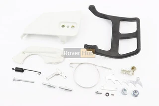 Ручка гальма MS-170/180 +кришка+пружини+шпильки+натягувач+зуби к-кт