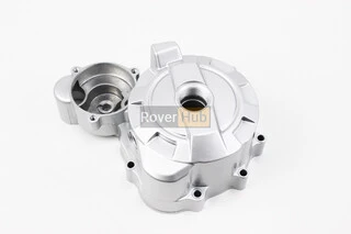 Кришка двигуна ліва, СІРИЙ, тип 1