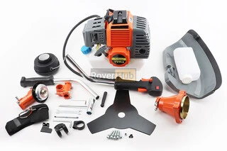 Тример (мотокоса) TRESZER TVR4 - 3,8 кВт (шпуля-1шт+ніж 3Т-1шт, труба D-26mm x 9T)