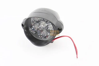 Фара додаткова світлодіодна вологозахисна - 6 LED з кріпленням "крапля" 85*65мм
