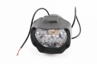 Фара додаткова світлодіодна вологозахисна - 9 LED, (??*??mm) з кріпленням