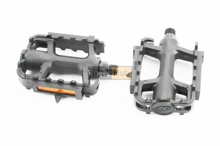 Педалі MTB 9/16" (107x80x27mm) пластикові, чорні NW-311