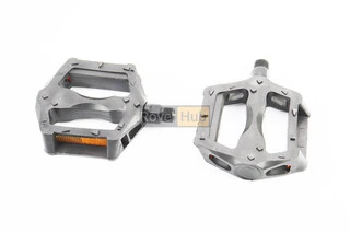 Педалі MTB 9/16 " (108x93x25mm) пластикові, чорні