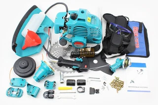 Тример (мотокоса) MAKITA 1E40F-5 - 2,9кВт (шпуля-1шт+ніж 3Т-1шт+40Тпоб-1шт, труба D-28mm x 9T)