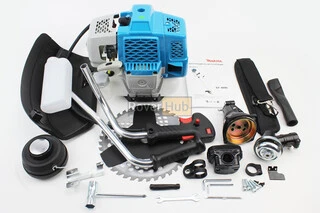 Тример (мотокоса) MAKITA GT4800 - 4,8кВт (шпуля-1шт+ніж 3Т-1шт+40Тпоб-1шт, труба D-28mm x 9T)