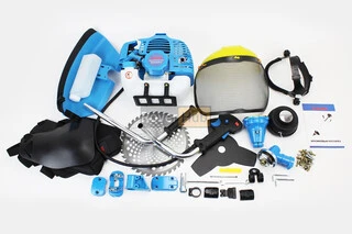 Триммер (мотокоса) БЕЛАРУСЬ - 5,5л.с. (шпуля-1шт+нож 3Т-1шт+40Тпоб-1шт, труба D-28mm х 9T)