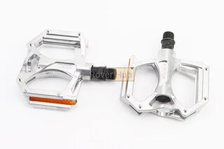 Педалі MTB широкі 9/16" (100x100x23mm) алюмінієві, M195DU