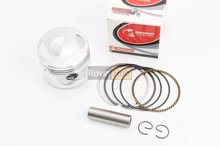 Поршень к-кт CG150cc 62мм STD (высота 49,5мм, палец 15мм)