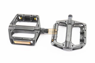 Педалі MTB широкі 9/16" (100x100x24mm) алюмінієві, чорні