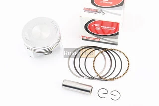 Поршень к-кт CG200cc 63,5мм STD (высота 45мм, палец 15мм)