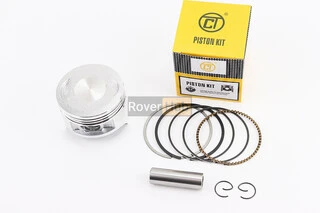 Поршень к-кт CG200cc 63,5 мм +0,25 (висота 45мм, палець 15 мм)