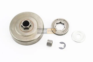 Тарілка зчеплення + зірка 3/8-7 MS-170/171/180/181/190T/191T/210/211/230/250 + підшипник+стопор+шайба