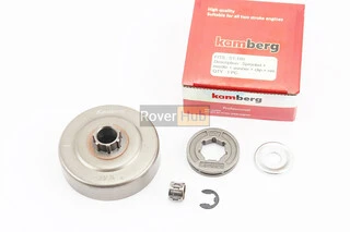 Тарілка зчеплення + зірка 3/8-7 MS-170/171/180/181/190T/191T/210/211/230/250 + підшипник+стопор+шайба