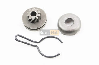 Храповик кікстартера Yamaha JOG + шайба, скоба