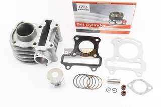 Циліндр к-кт (цпг) Honda AF-62 50cc-37,8мм (палець 10мм)