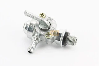 Кран бака паливного М10, правий з відстійником