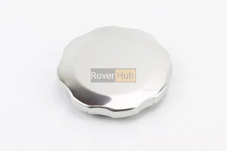 Кришка бака паливного (для генератора 2-9кВт) D-93mm, 168F/170F/173F/177F/182F/188F/190F, метал, "ХРОМ"