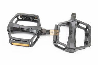 Педали MTB широкие 9/16" (108x100x25mm) алюминиевые, чёрные WP303А