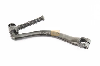 Важіль кікстартера (чорний) "кругла підніжка" "з вигином"