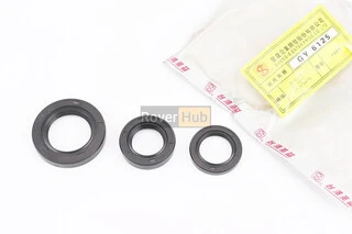 Сальники к-кт 3шт (19,8x30x5; 20x32x7; 27x42x7) двигуна