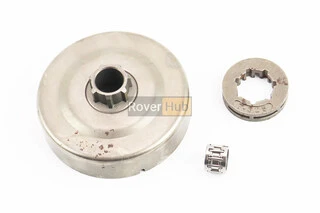 Тарілка зчеплення + зірка 325-7 MS-240/260/270/280 + підшипник